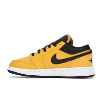 Подростковые Jordan 1 Low University Gold Black (GS)
