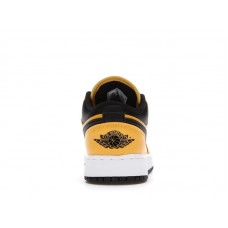 Подростковые Jordan 1 Low University Gold Black (GS)