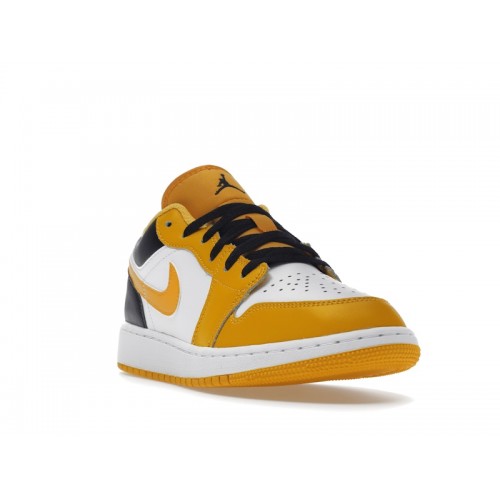 Кроссы Jordan 1 Low Taxi (GS) - подростковая сетка размеров