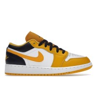 Подростковые кроссовки Jordan 1 Low Taxi (GS)