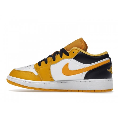Кроссы Jordan 1 Low Taxi (GS) - подростковая сетка размеров
