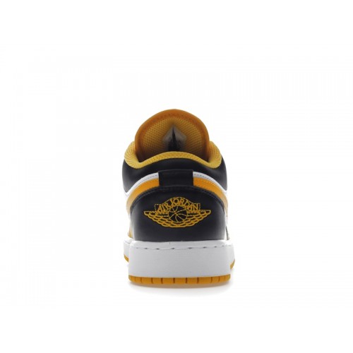Кроссы Jordan 1 Low Taxi (GS) - подростковая сетка размеров