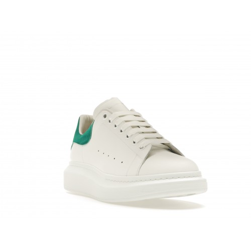 Кроссы Alexander McQueen Oversized Teal - мужская сетка размеров