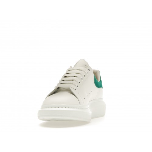 Кроссы Alexander McQueen Oversized Teal - мужская сетка размеров