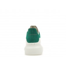 Кроссовки Alexander McQueen Oversized Teal