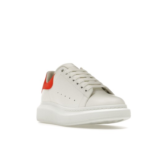 Кроссы Alexander McQueen Oversized Orange - мужская сетка размеров