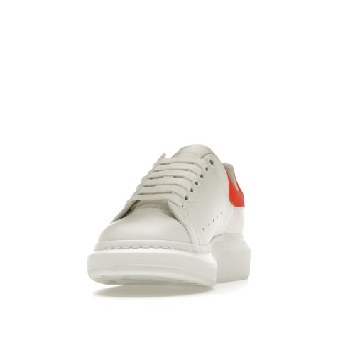 Кроссы Alexander McQueen Oversized Orange - мужская сетка размеров