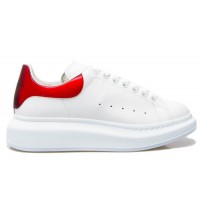 Кроссовки Alexander McQueen Oversized Red Reflective