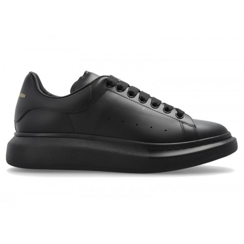 Alexander McQueen Oversized Black (2023) - мужская сетка размеров