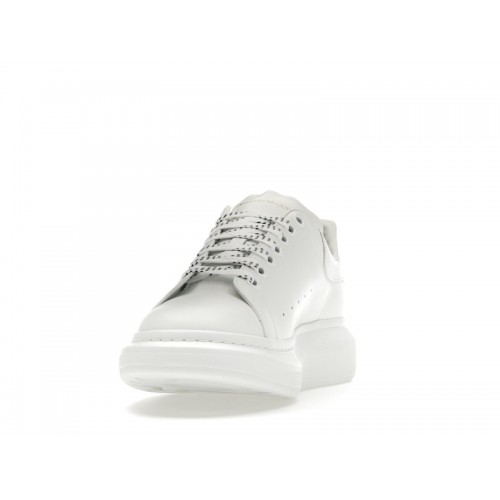 Alexander McQueen Oversized White - мужская сетка размеров