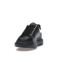 Alexander McQueen Oversized Black Ice Pink