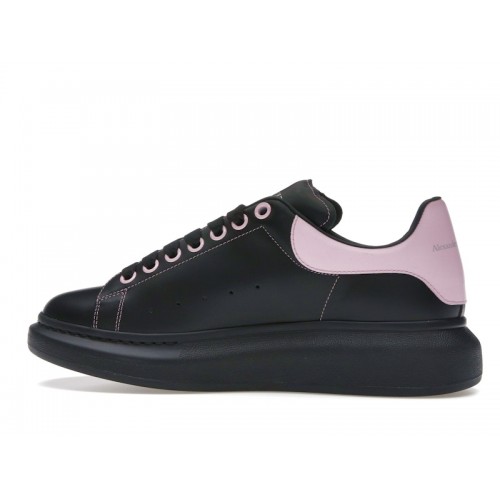 Alexander McQueen Oversized Black Ice Pink - мужская сетка размеров