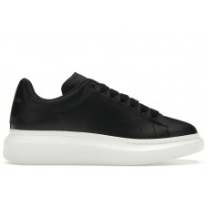 Alexander McQueen Oversized Black White Sole