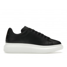 Кроссовки Alexander McQueen Oversized Black White Sole