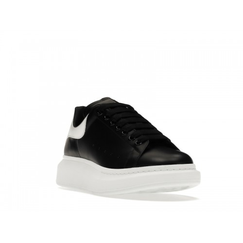 Alexander McQueen Oversized Black White - мужская сетка размеров