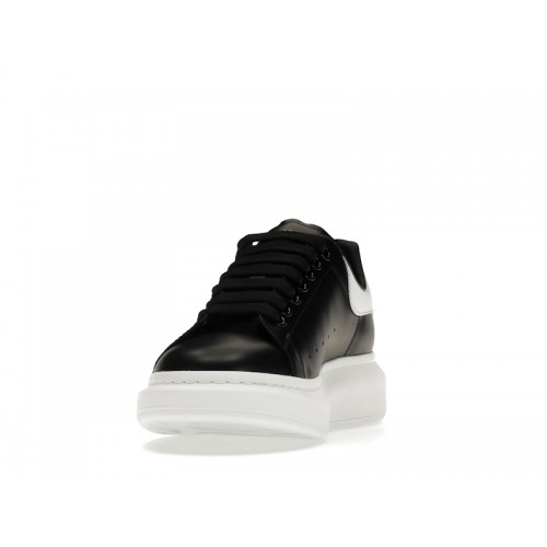 Alexander McQueen Oversized Black White - мужская сетка размеров