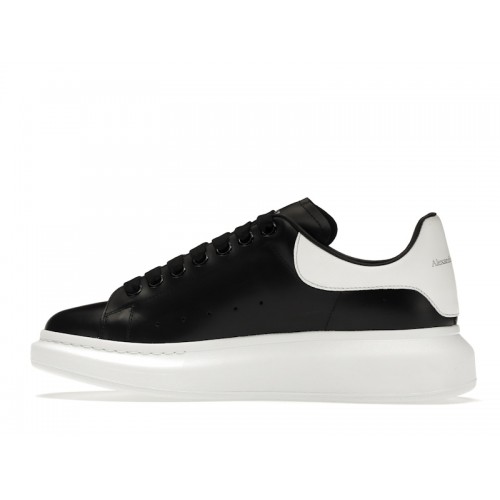 Alexander McQueen Oversized Black White - мужская сетка размеров