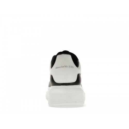 Alexander McQueen Oversized Black White - мужская сетка размеров