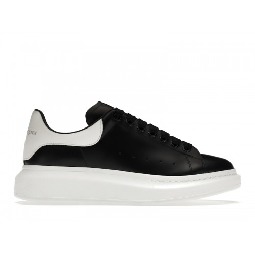 Alexander McQueen Oversized Black White - мужская сетка размеров