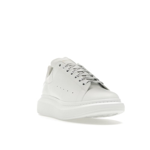 Кроссы Alexander McQueen Oversized White - мужская сетка размеров