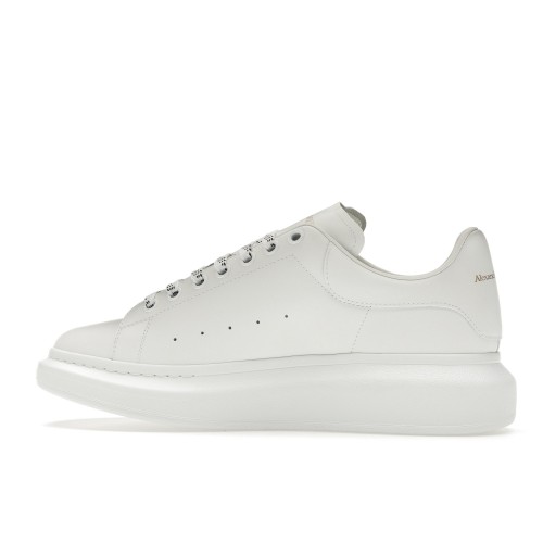 Кроссы Alexander McQueen Oversized White - мужская сетка размеров