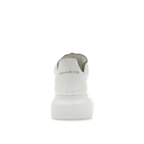 Кроссы Alexander McQueen Oversized White - мужская сетка размеров