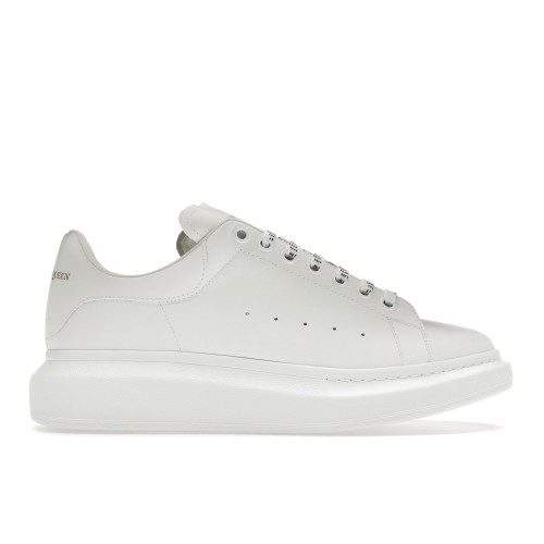 Кроссы Alexander McQueen Oversized White - мужская сетка размеров