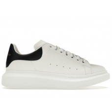 Alexander McQueen Oversized White Black