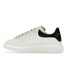 Кроссовки Alexander McQueen Oversized White Black