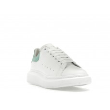 Кроссовки Alexander McQueen Oversized White Teal