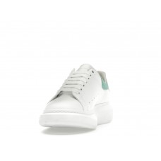 Кроссовки Alexander McQueen Oversized White Teal
