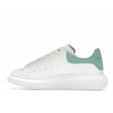 Кроссовки Alexander McQueen Oversized White Teal