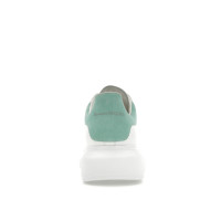 Кроссовки Alexander McQueen Oversized White Teal
