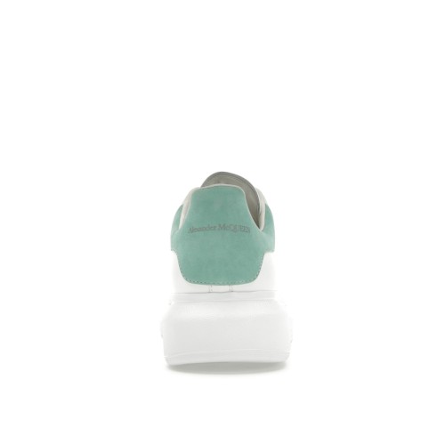 Кроссы Alexander McQueen Oversized White Teal - мужская сетка размеров
