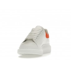 Кроссовки Alexander McQueen Oversized White Warm Orange