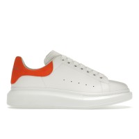 Кроссовки Alexander McQueen Oversized White Warm Orange