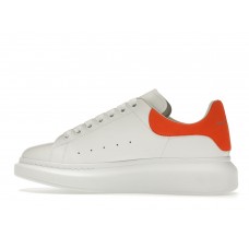 Кроссовки Alexander McQueen Oversized White Warm Orange