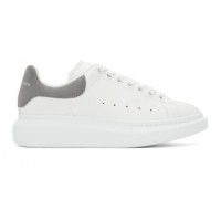 Кроссовки Alexander McQueen Oversized White Iron