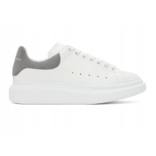 Кроссовки Alexander McQueen Oversized White Iron