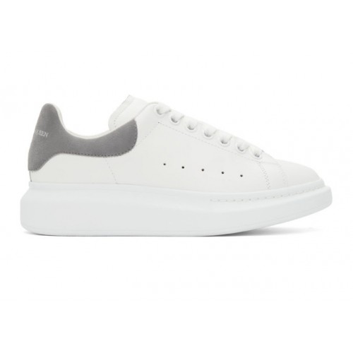 Кроссы Alexander McQueen Oversized White Iron - мужская сетка размеров