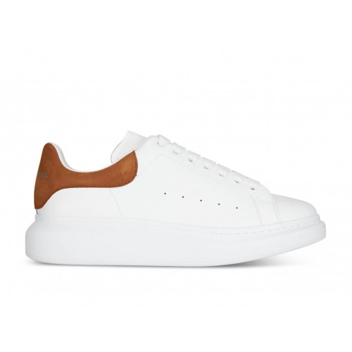 Кроссы Alexander McQueen Oversized White Cedar - мужская сетка размеров
