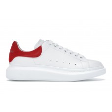 Кроссовки Alexander McQueen Oversized Red
