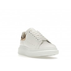 Кроссовки Alexander McQueen Oversized Light Gold