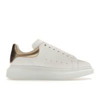Кроссовки Alexander McQueen Oversized Light Gold