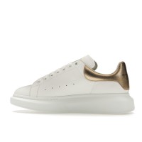 Кроссовки Alexander McQueen Oversized Light Gold