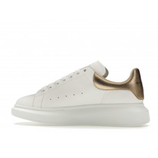 Кроссовки Alexander McQueen Oversized Light Gold