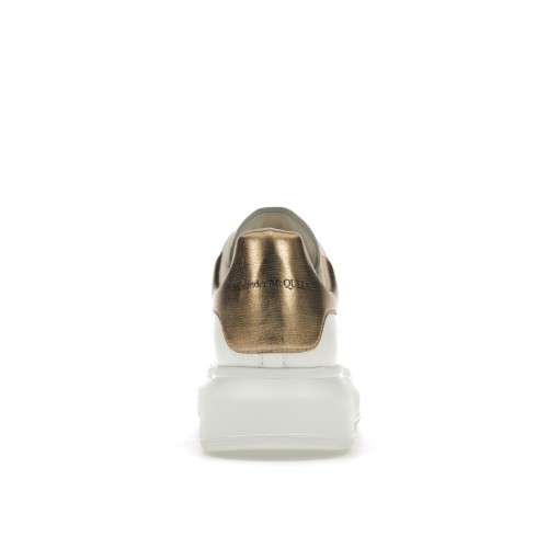 Кроссы Alexander McQueen Oversized Light Gold - мужская сетка размеров