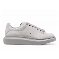 Кроссовки Alexander McQueen Oversized Suede Grey