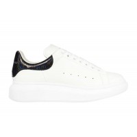 Кроссовки Alexander McQueen Oversized White Iridescent