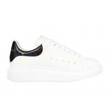 Кроссовки Alexander McQueen Oversized White Iridescent